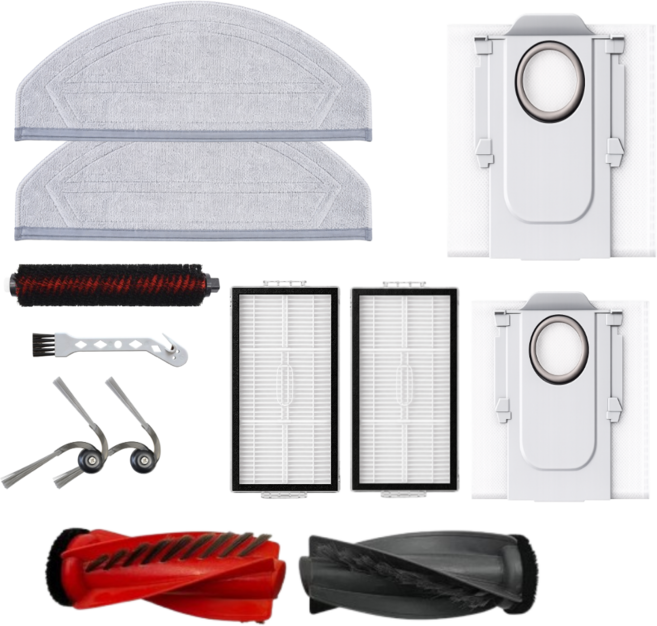 퓨어퍼스트 로보락 S10 Maxv ultra 소모품 호환 실속 패키지, 1개