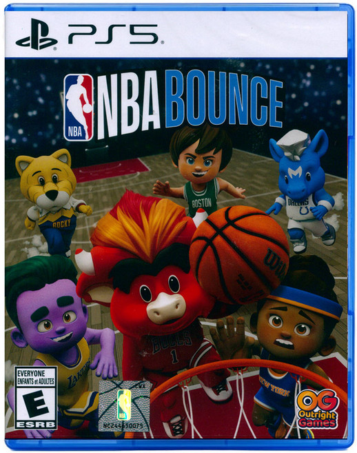 PS5 NBA Bounce 歡樂籃球派對 中英日文美版, 單一商品