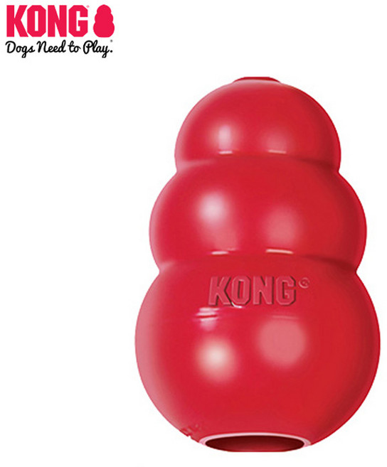 샤인월드 반려견 노즈워크 장난감 빨간 콩, 빨강, 1개