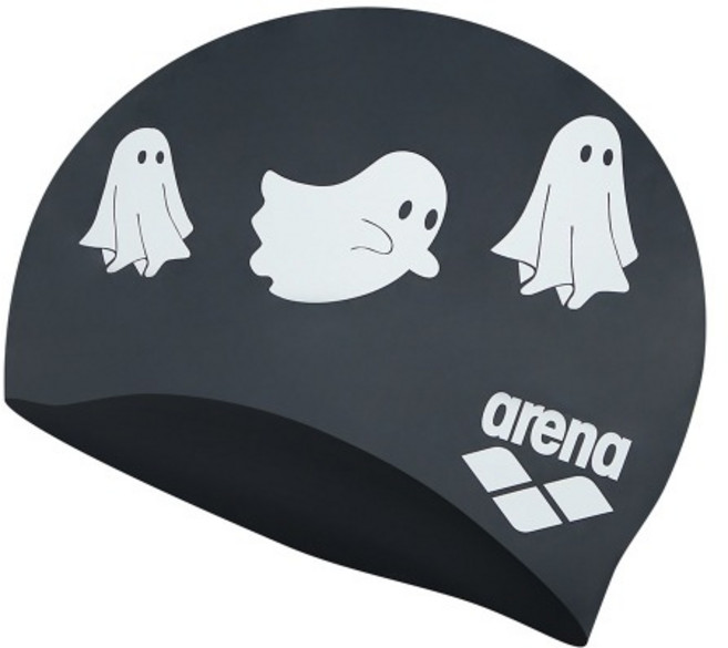 아레나 플라잉 고스트 실리콘 수모 A5AC1AC15, BLACK, 1개