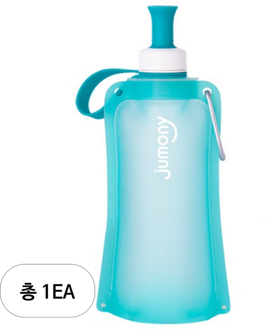 실리만 물 주머니 WSK423, 이지민트, 550ml, 1개