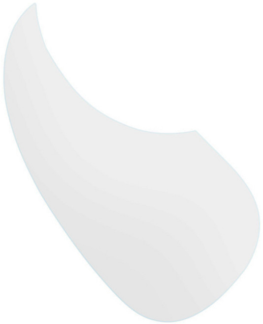 통기타 HD 고 투명 픽가드, 1개