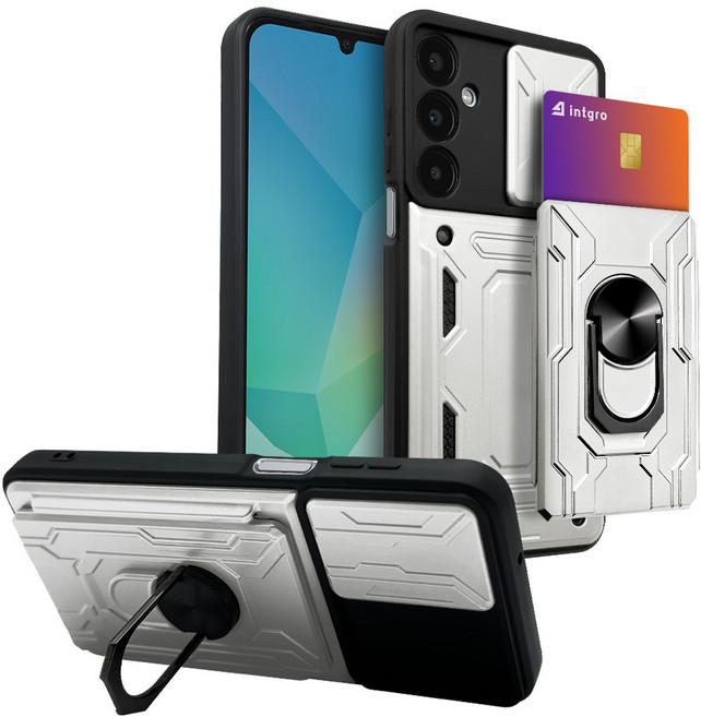 인트그로 리미터 탈부착 카드수납 범퍼 휴대폰 케이스