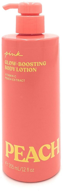 Victoria's Secret 빅토리아 시크릿 핑크 글로우 부스팅 바디 로션 피치 355ml, Victoria's Secret 핑크 글로우 부스팅 바