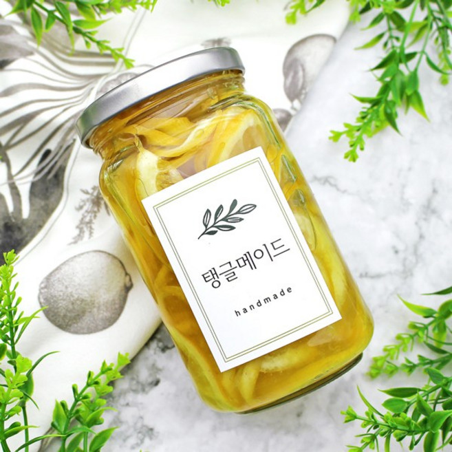 탱글메이드 수제청 레몬청 550g, 단품, 1개, 1개입