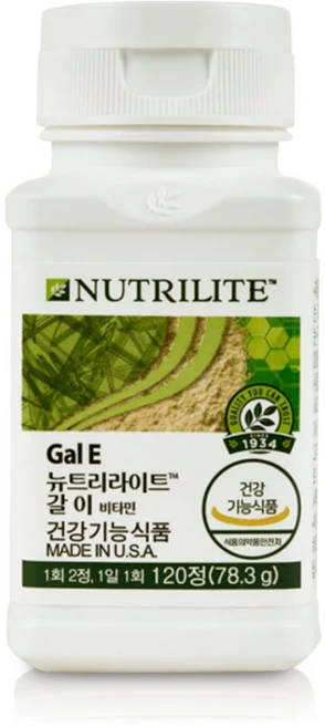 뉴트리라이트 갈이 비타민, 1개, 120정 - 쿠팡