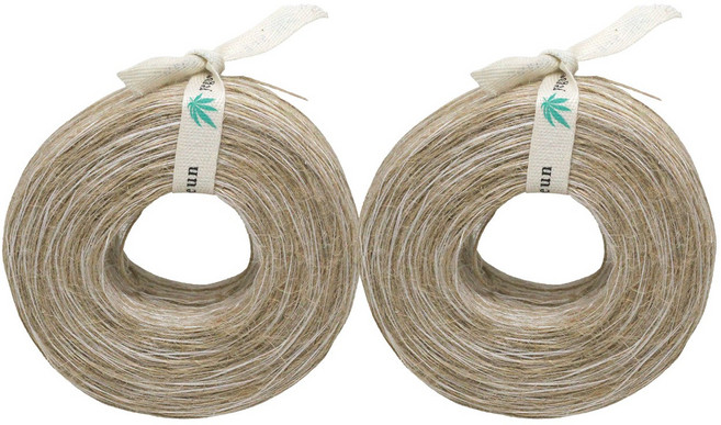 예고은 삼베 수세미실, 2개