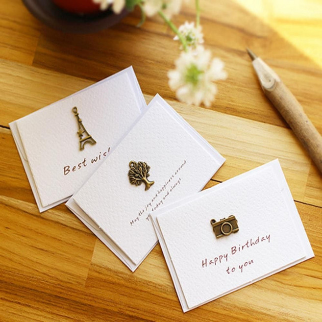 참 장식 미니 카드 포토엽서 편지지 카네이션카드 어버이날 스승의날