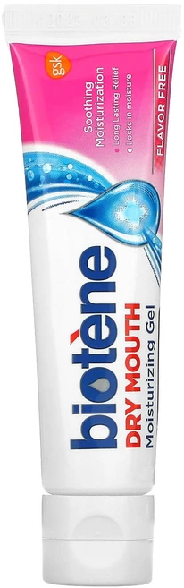 건강챙기세요 Biotene Dental Products 구강 건조증용 모이스처라이징 젤 무맛 42g (1.5oz) 백살까지오래오래, BioteneDentalProducts구강건조증용모이스 - 쿠팡