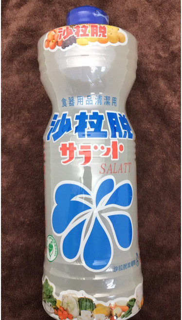 日星化工 沙拉脫 1000cc食器用環保清潔劑, 1個