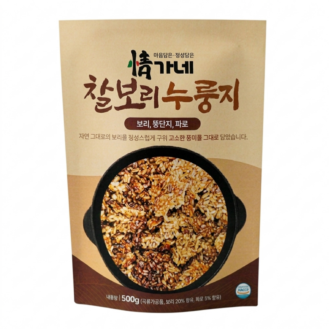 [인포벨]애드크로스 홈쇼핑 정가네 돼지감자 찰보리 누룽지 부모님 어르신 국내산 끓여먹는 영양 누룽지탕, 1세트, 1.5kg