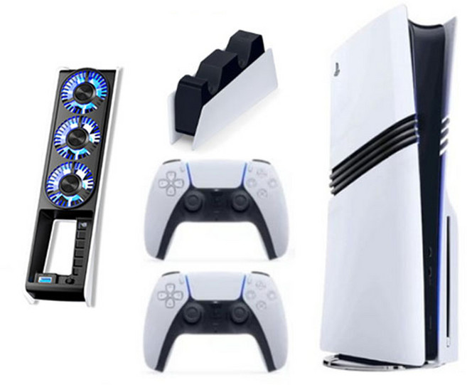 플레이스테이션 5 프로 콘솔게임기, CFI-7022DISC 풀패키지번들