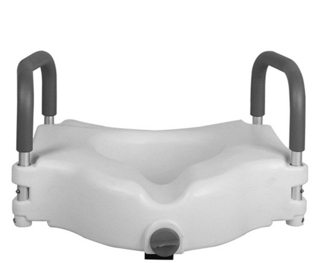 높은 변기 커버 고관절 환자 노인 패드 팔걸이 의료 교체, A, A