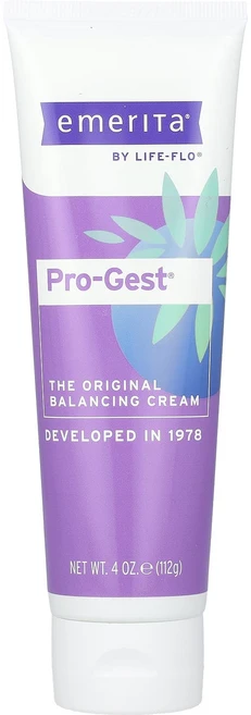 건강챙기세요 Emerita Pro-Gest 밸런싱 크림 향료 무함유 112g(4oz) 백살까지오래오래, EmeritaProGest밸런싱크림향료무함유112g4o - 쿠팡
