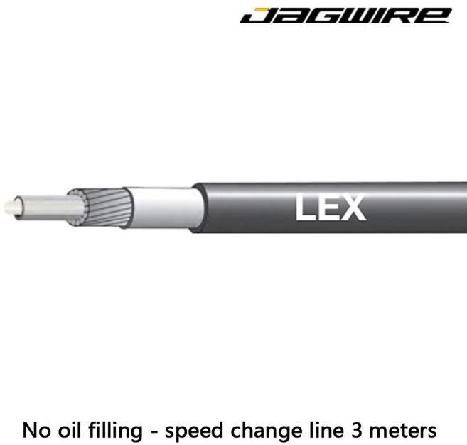 JAGWI 자전거 케이블 5MM 하우스 시프트 스램용 드레일러 세트 산악 브레이크 4MM, 1개