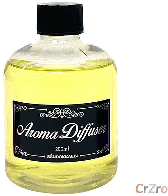 산도깨비 아로마디퓨저 망고 자스민 향기 방향제 차량용 실내 200ml 1개입