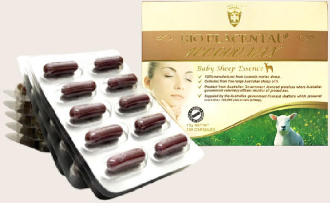 웰시헬스 웰시헬스 양태반 캡슐 100캡슐 [SP100000M], 1개, 100정