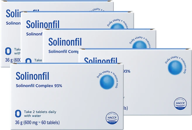 솔리논필 Solinonfil Complex, 5개, 60정 - 쿠팡