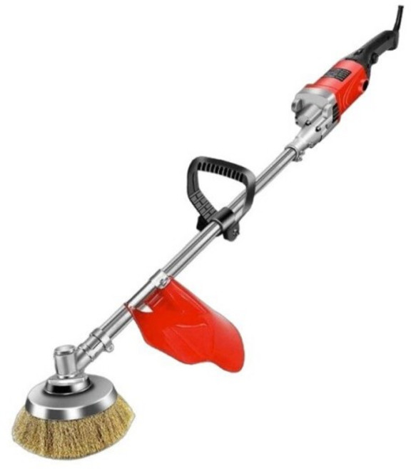 콘크리트연삭기 면삭기 연마기 그라인더 시멘트 바닥 면갈이 벽면 샌딩기 포장, 1개