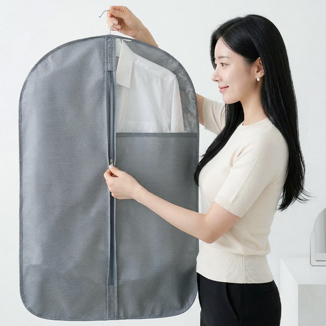 아모란나 부직포 옷커버 XL사이즈, 1개입, 5개