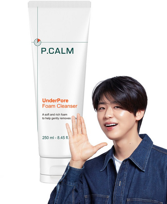 피캄 언더포어 바테카 폼 클렌징, 250ml, 1개