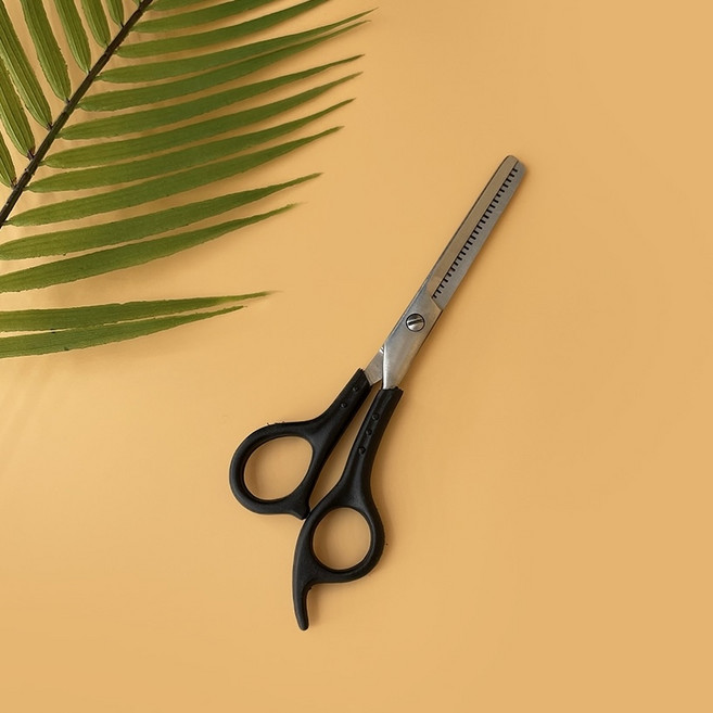 GAON IA_330 신형 헤어 숱가위 7PM 아이엑트리스, 1개