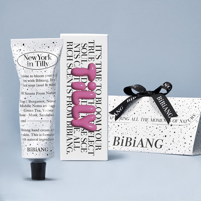 [기프트패키지] 비비앙 니치 퍼퓸 핸드크림 50ml, 1