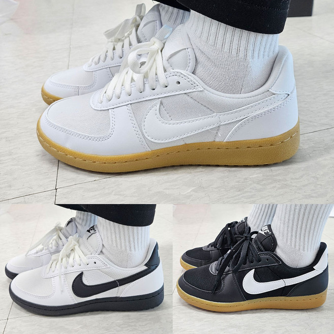 [국내매장판] 나이키 우먼 필드 제너럴 스니커즈 운동화 FZ5593-101