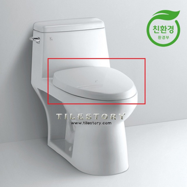 계림 양변기시트커버 변기커버 C902 C947, 뎀퍼시트(P500RD 중국산:천천히닫힘), 1개