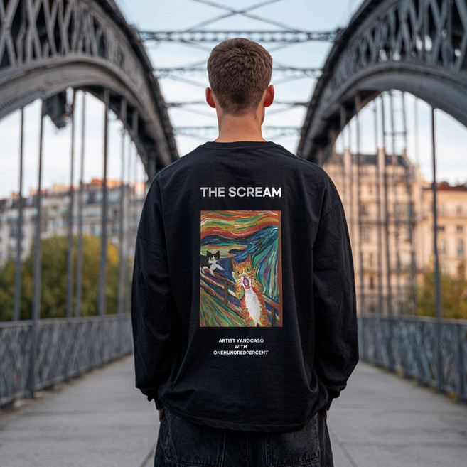 OHP 작품을 입는다 베이직 긴팔티셔츠 Best 4