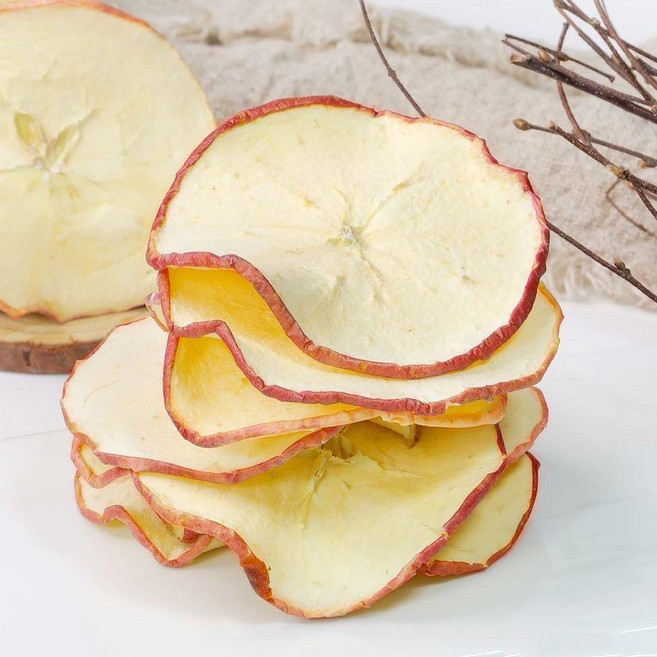 건사과 말린 사과칩 사과차 니칩내칩 건조 사과, 1개, 1000g