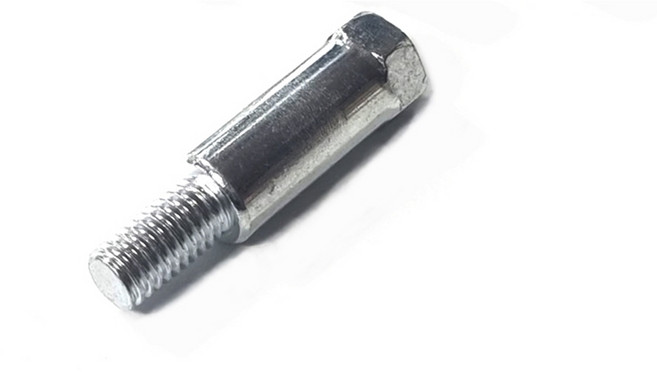 발통마켓 육각볼트 백미러 롱볼트 8mm 정방향 역방향 M8 어댑터 사이드미러, 롱볼트(8역)1개, 1개