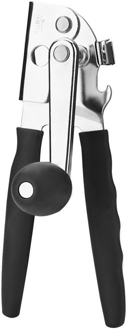 통조림따개 자동 캔오프너 + 병따개, 1개