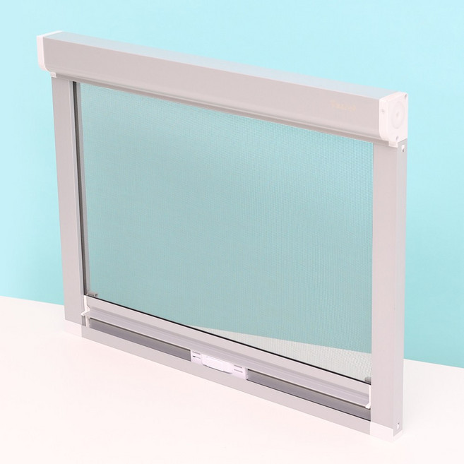 창마루 테크롤방충망 롤방충망 프로젝트방충망 자동롤방충망 상하식방충망 (회색), 1101-1200, 301-400, 그레이