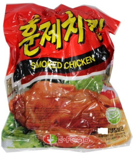 이푸드 훈제 치킨 480g, 1개