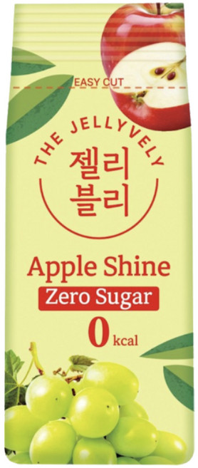 젤리블리 제로슈가 애플샤인, 19개, 60g