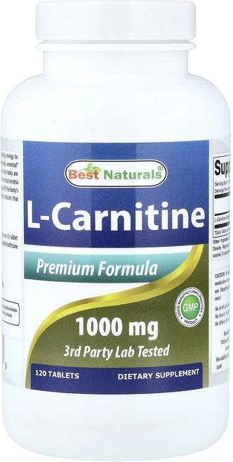 신상할인판매 Best Naturals l-카르니틴 1000mg 120정 최저가격, BestNaturalsl카르니틴1000mg120정, 1개 - 쿠팡
