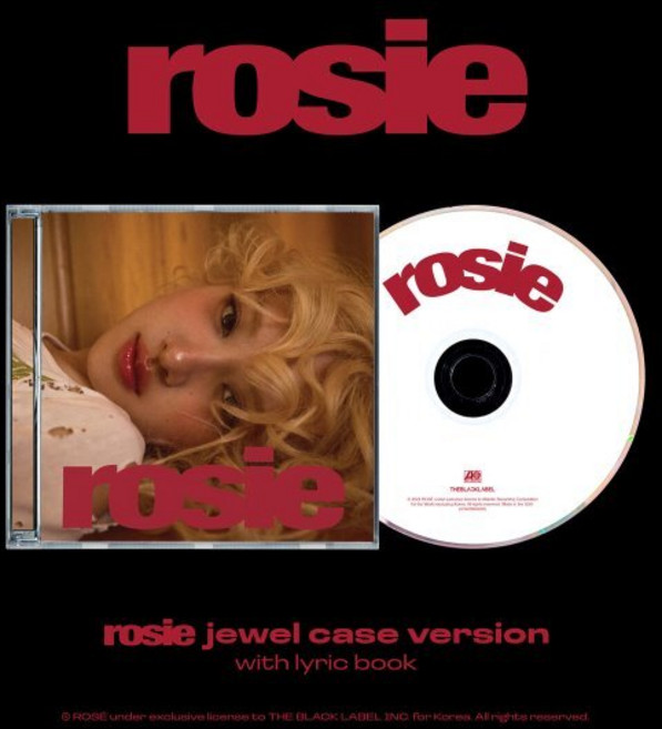 [CD] 로제(ROSÉ) - ROSÉ first studio album ‘rosie’ (JEWEL)
