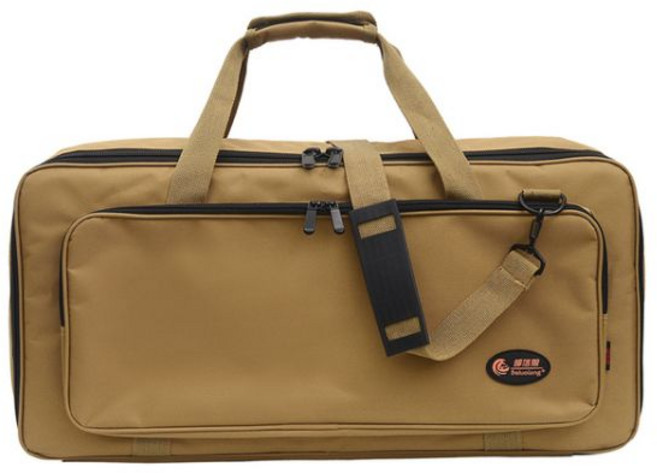 전자드럼 호환 디지털 타악기 패드 운반 가방 케이스 롤랜드 OCTAPAD SPD-30, 다크 카키, 1개