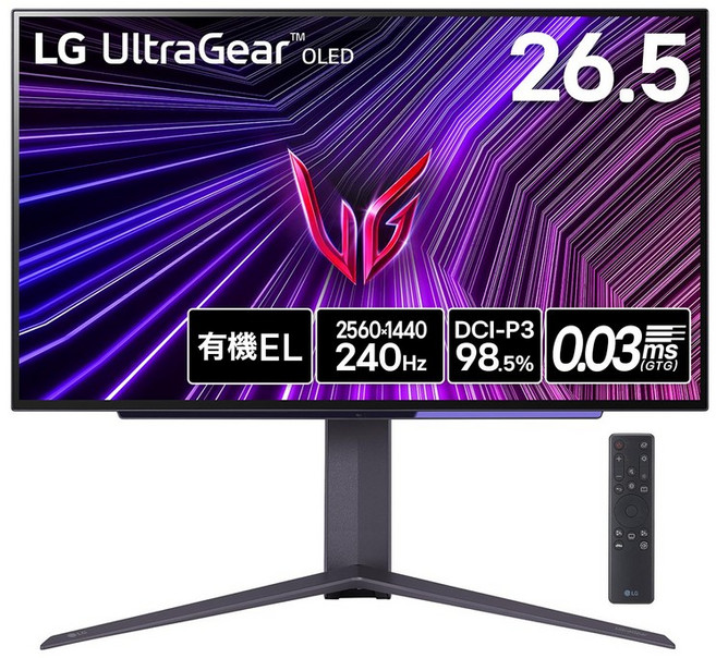 [VGP 2025 LG UltraGear OLED 27GS95QE-B EL0.03ms(GTG)DisplayHDR True Black 금상] 게이밍
