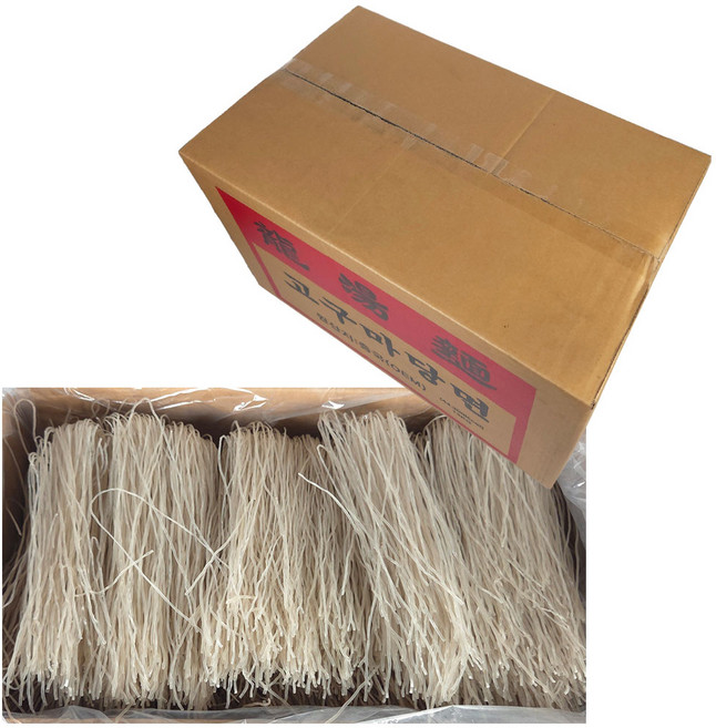 용당면 한식 대용량 업소용당면, 13kg, 3개