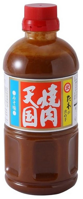 타케산 구이 고기 천국(된장맛) 580g