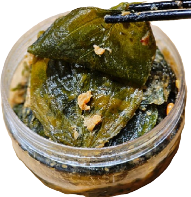 된장콩잎 구포시장 콩잎맛집맛집 정가네반찬 정반식품(주) 500g, 1개