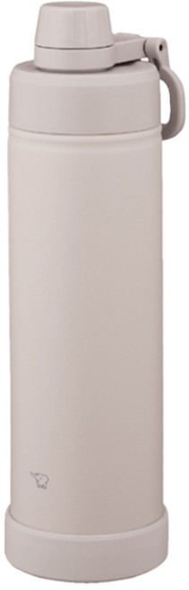 ZOJIRUSHI 象印 不鏽鋼保冷瓶 附把手 0.75L SD-KA75, 迷霧灰, 1個