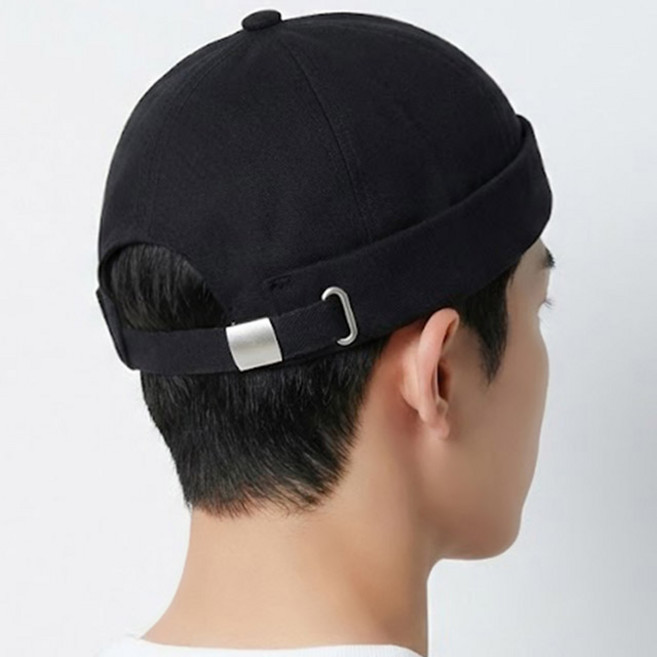 베이직엠 남성 레옹모자 사계절 와치캡 basic 심플 무지