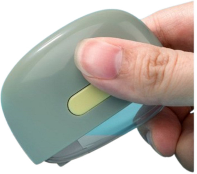 금산 미니 세라믹 안전 컷터 어린이안전칼 다용도커터