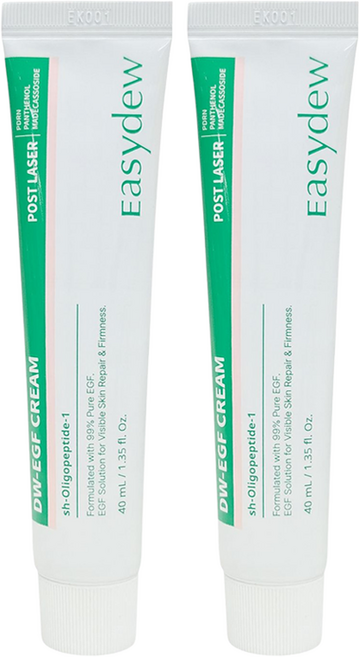 이지듀 포스트 레이저 EGF 크림 40ml 2개