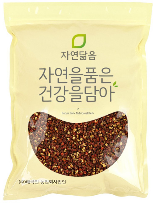 자연닮음 씨를 제거해 더 얼얼한 매운맛 산초 300g 화자오 마라 향신료, 1개