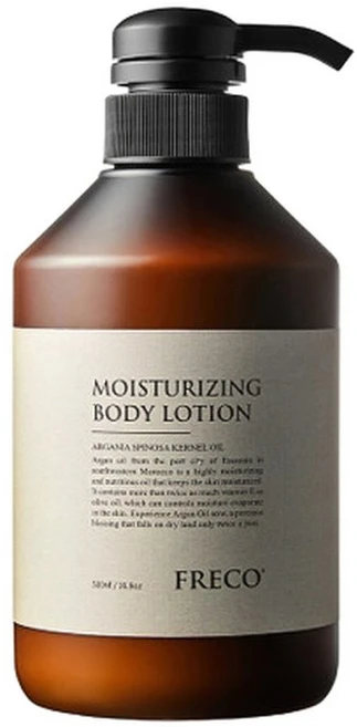 프레코 모이스처라이징 바디로션 500ml, 1개 - 쿠팡