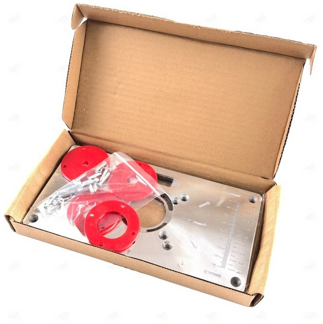 라우터 테이블 목공 정밀 밀링보드 GS0000005A, 1개